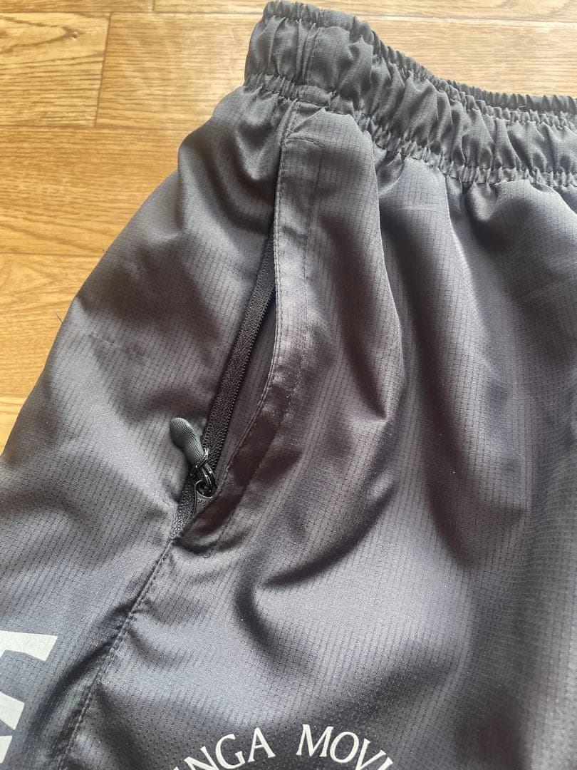 美品⭐︎ルースイソンブラ暖かい上下セット⭐︎Mサッカーフットサル中綿ブラック