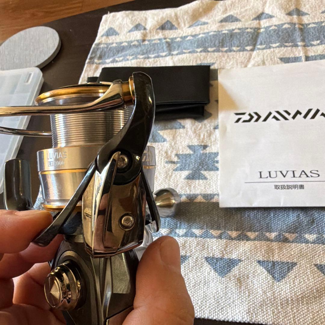 リール DAIWA LUVIAS LT3000