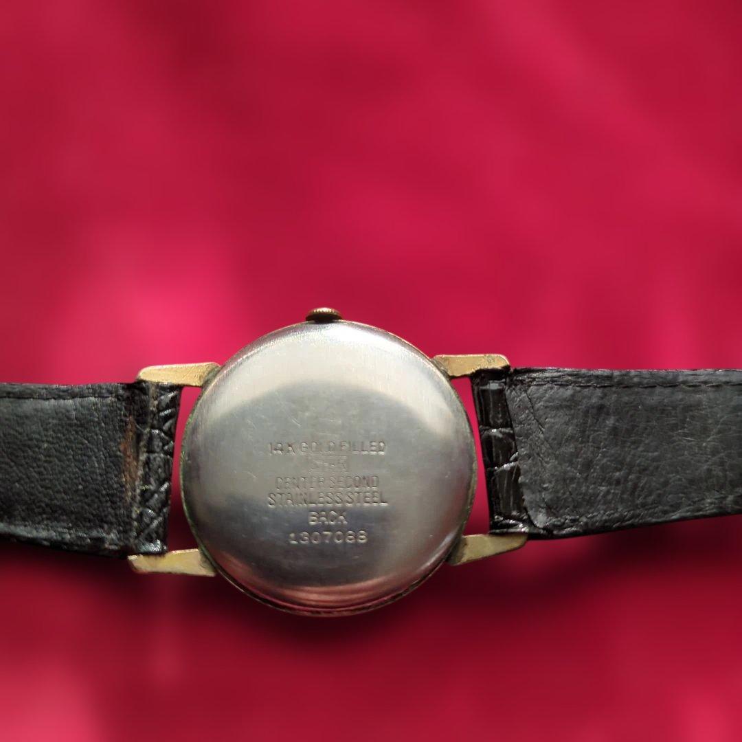 さ*)様 アンティーク　シチズン　手巻き　15石　稼働中！