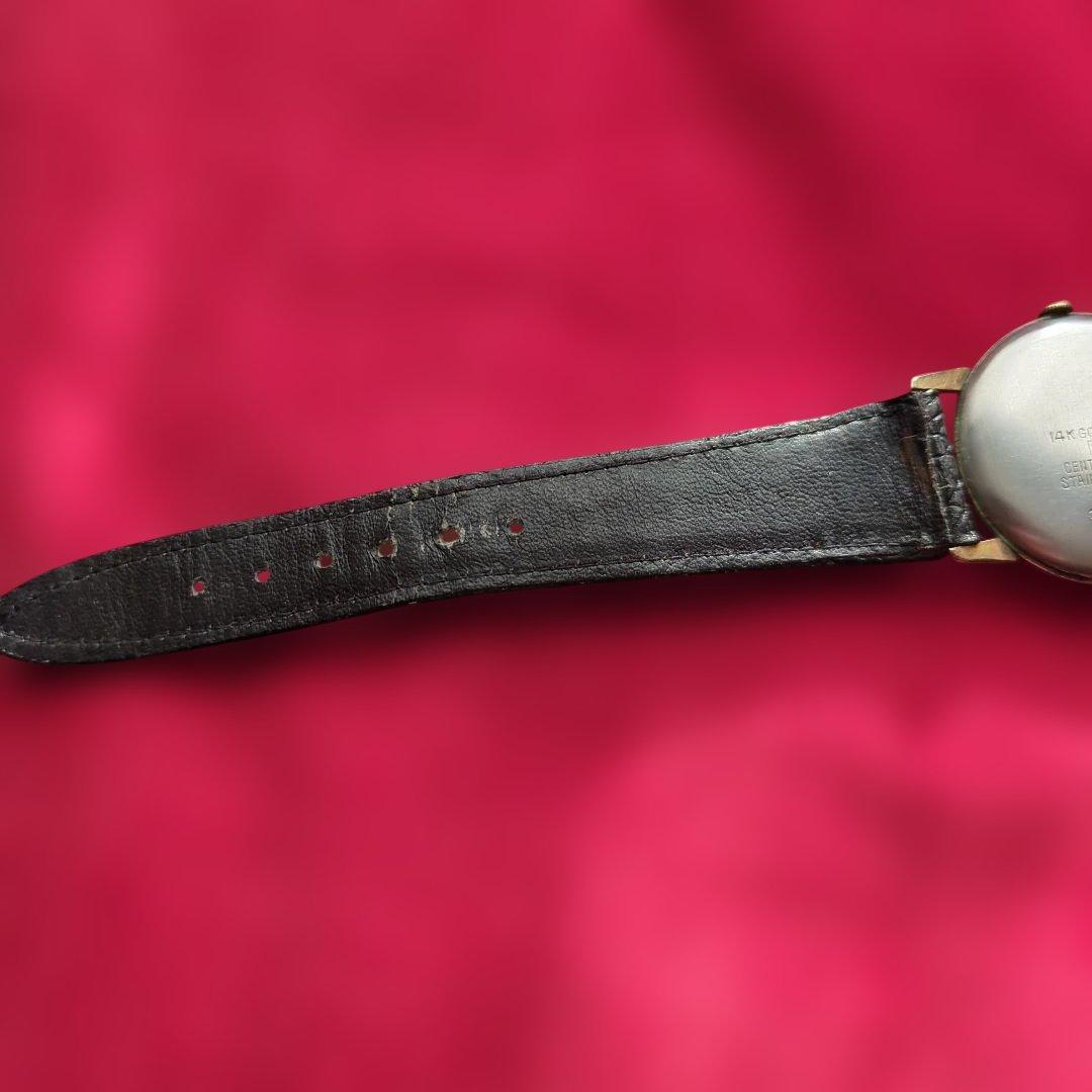 さ*)様 アンティーク　シチズン　手巻き　15石　稼働中！