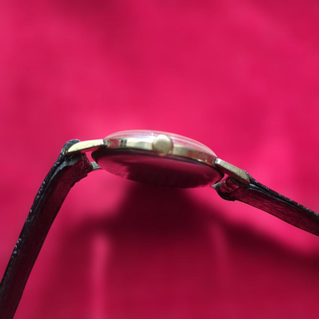 さ*)様 アンティーク　シチズン　手巻き　15石　稼働中！