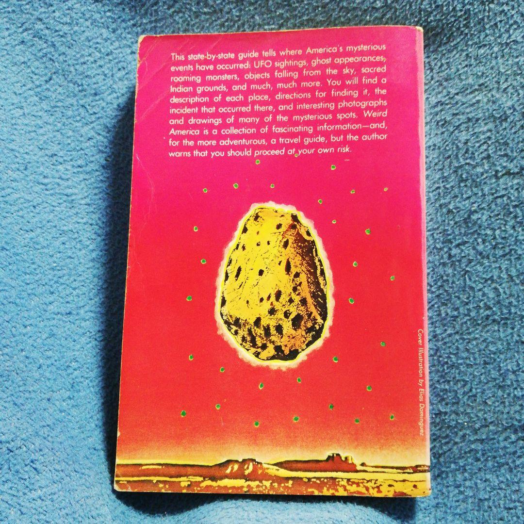 洋書 WEIRD AMERICA by Brandon