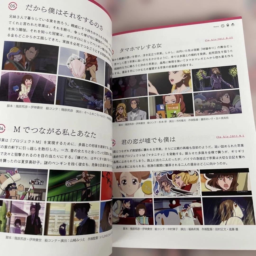 12416 輪るピングドラム Blu-ray RE:BOX(期間限定版)