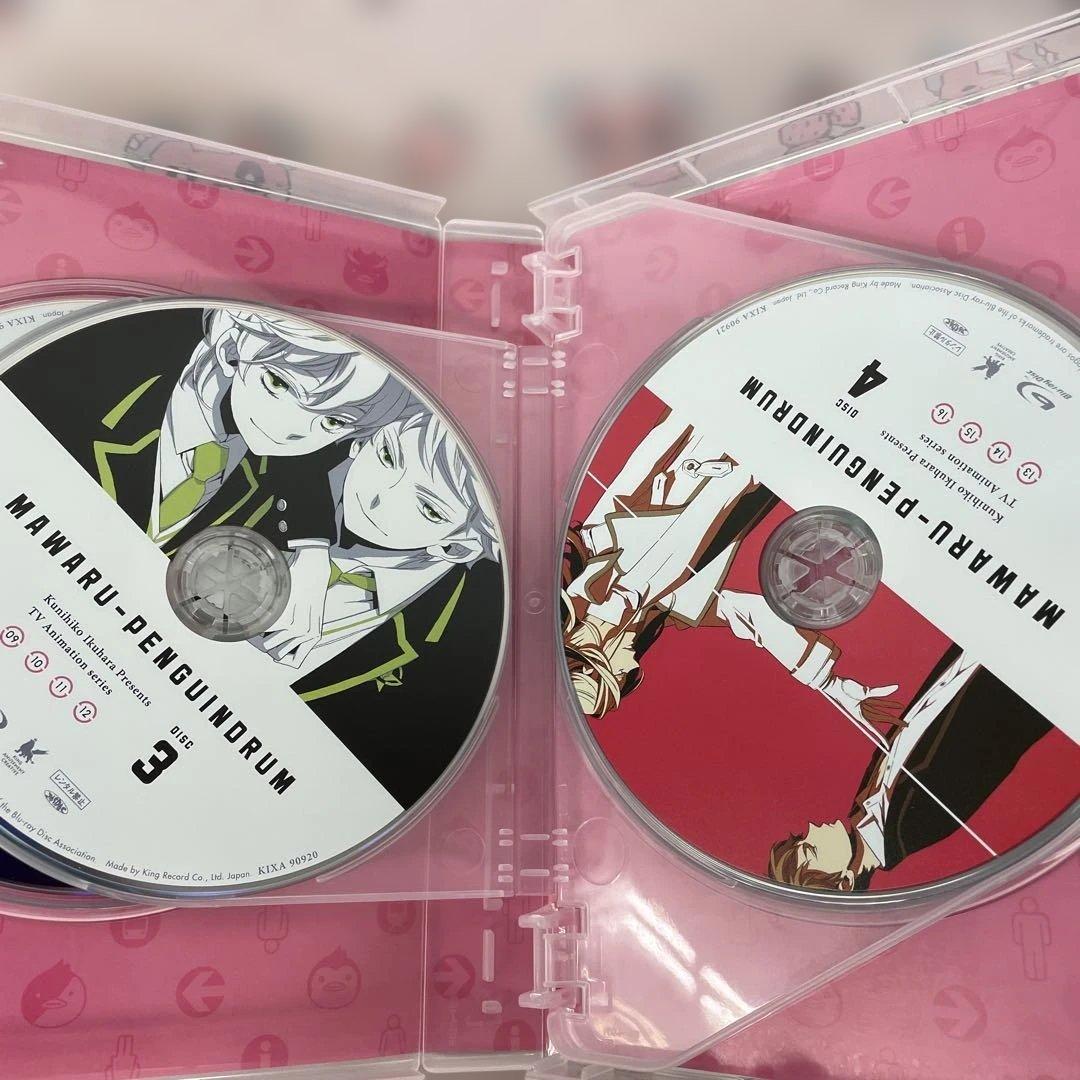 12416 輪るピングドラム Blu-ray RE:BOX(期間限定版)