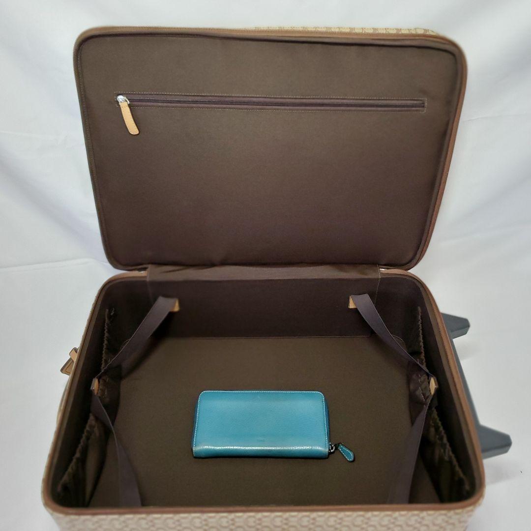 Coach シグネチャー キャリーケース 中型