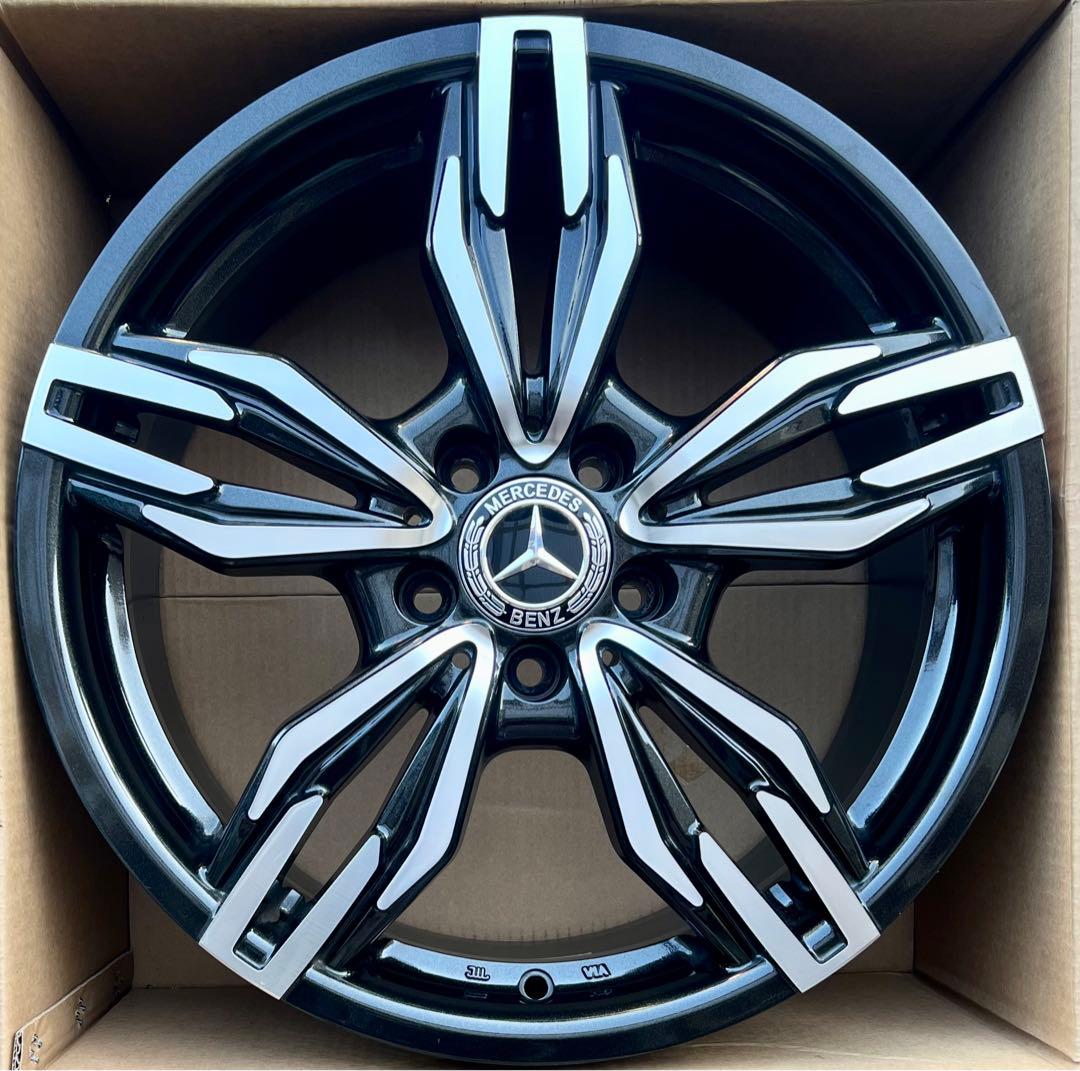 美品◆ベンツ GLC X253 ユーロバーン VTXホイール18インチ4本セット