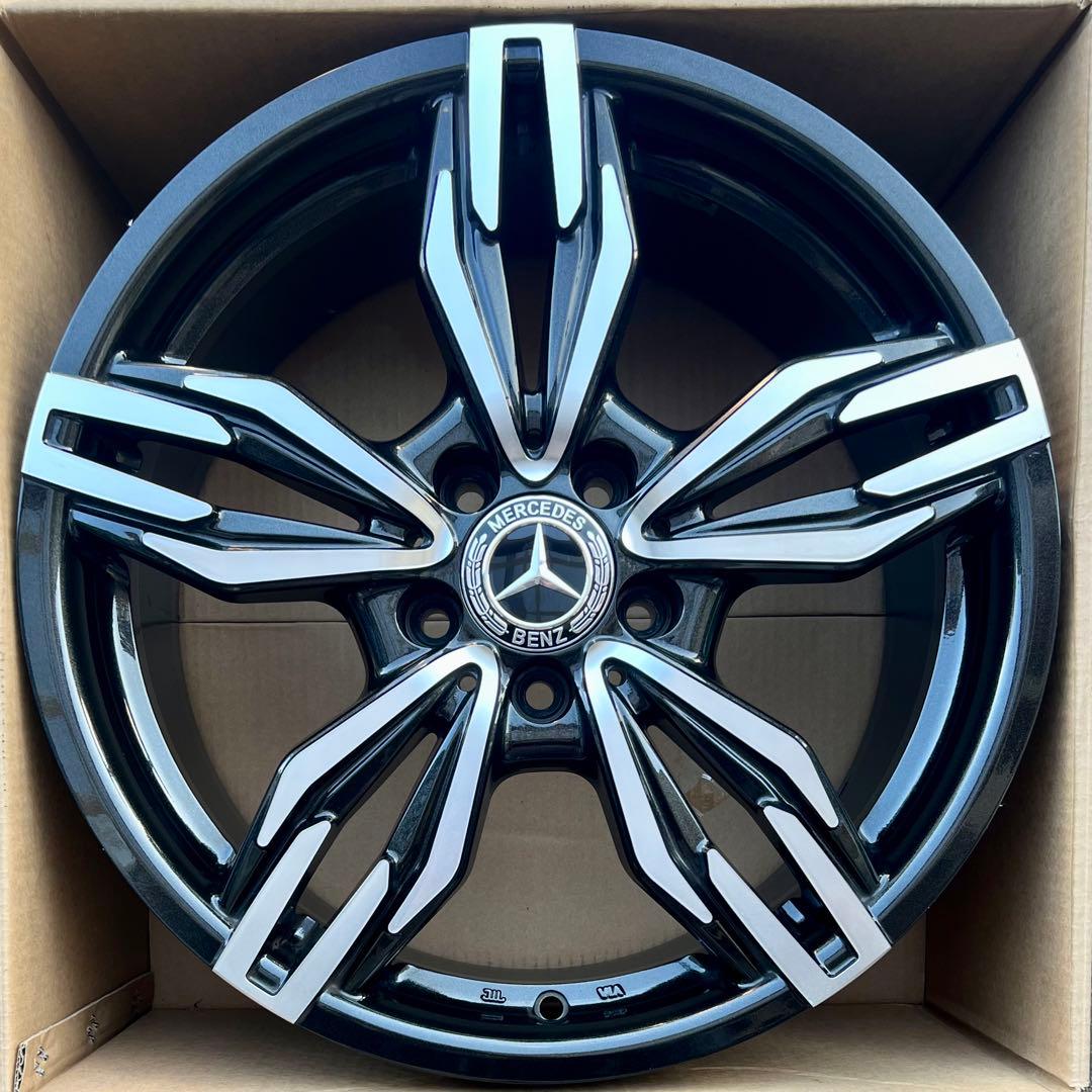 美品◆ベンツ GLC X253 ユーロバーン VTXホイール18インチ4本セット