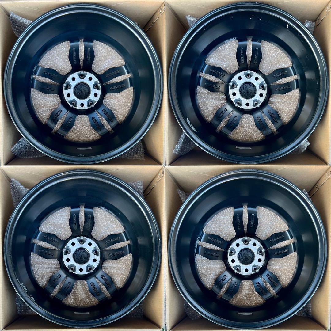 美品◆ベンツ GLC X253 ユーロバーン VTXホイール18インチ4本セット