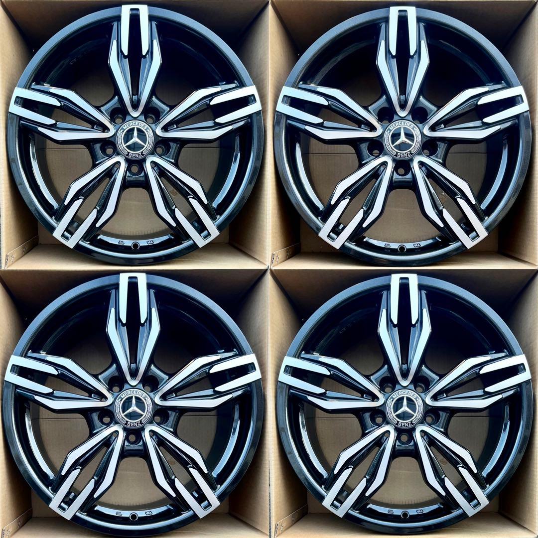 美品◆ベンツ GLC X253 ユーロバーン VTXホイール18インチ4本セット