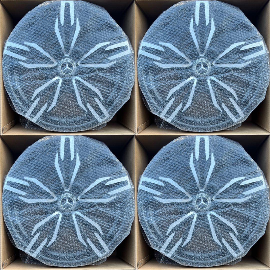 美品◆ベンツ GLC X253 ユーロバーン VTXホイール18インチ4本セット