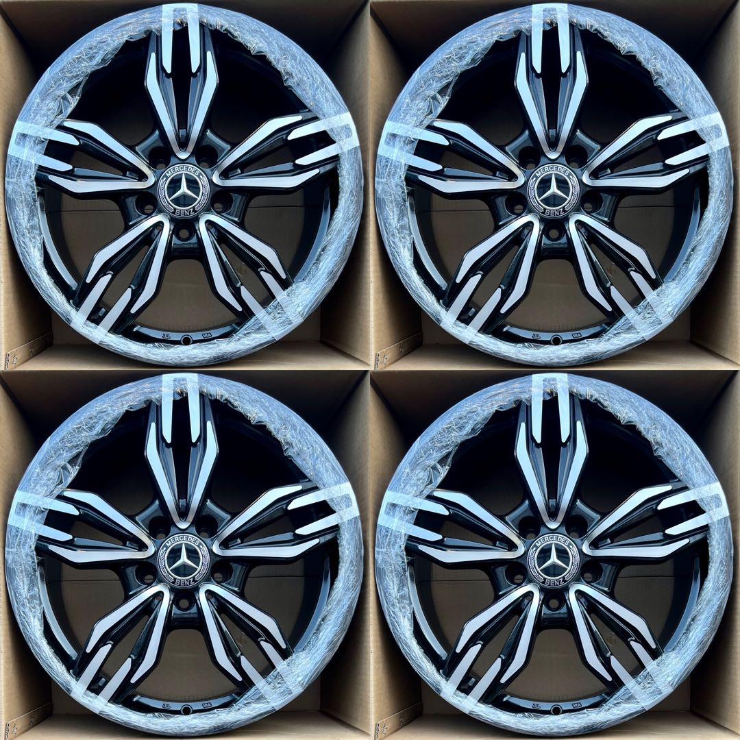 美品◆ベンツ GLC X253 ユーロバーン VTXホイール18インチ4本セット