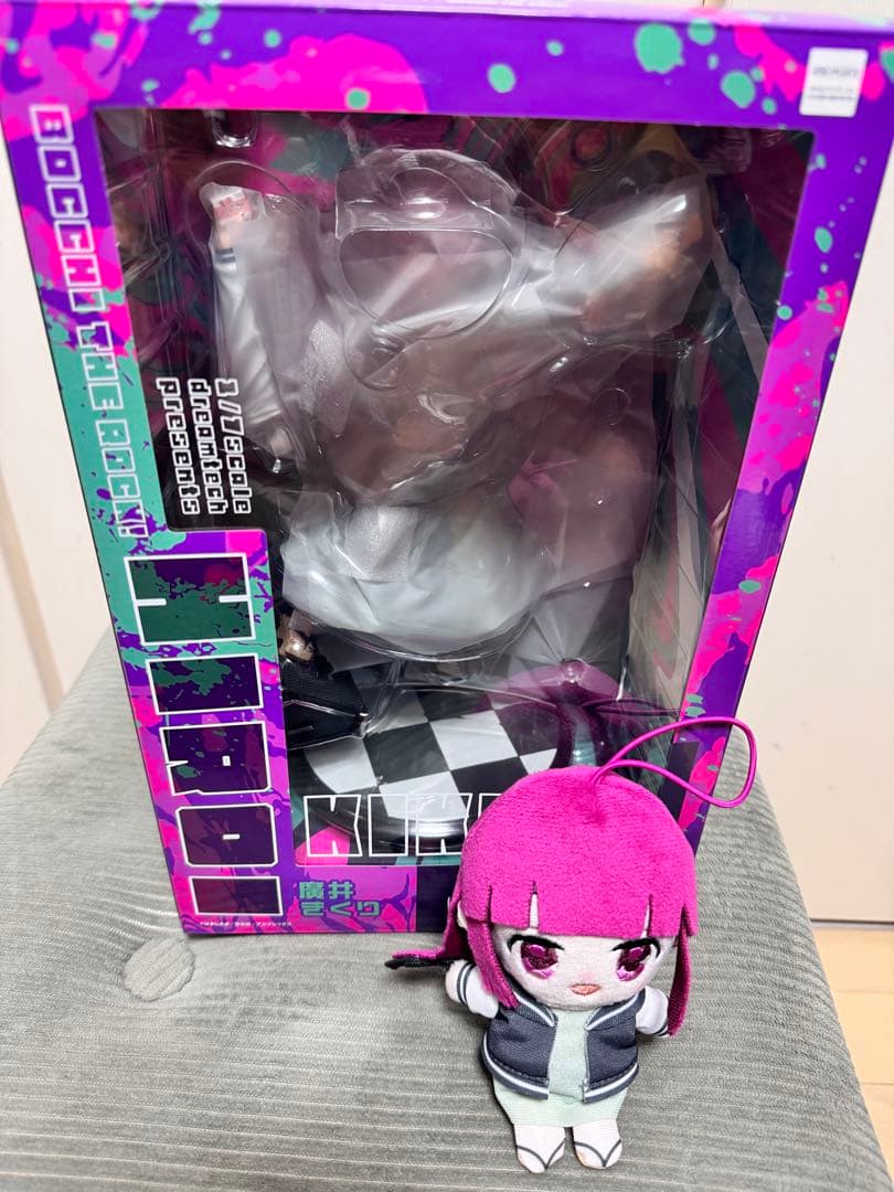 ぼっち・ざ・ろっく！廣井きくりフィギュア　美品　1/7スケール 完成品