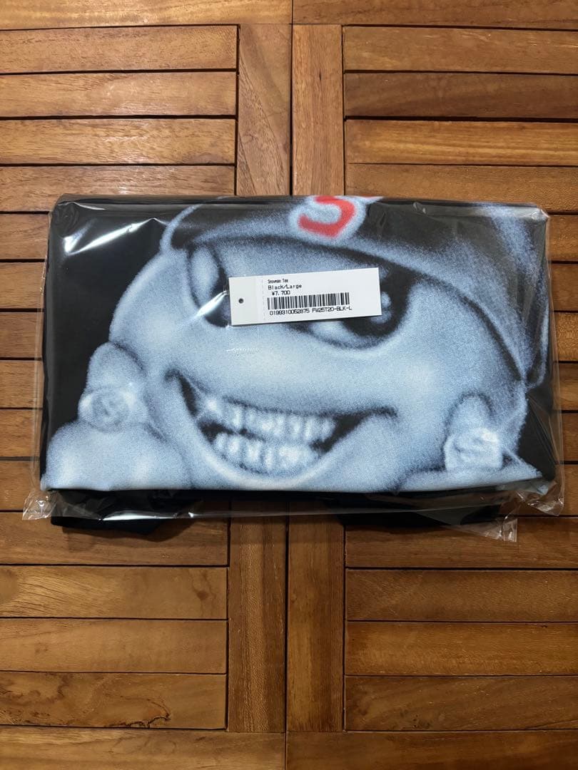 Supreme man Tee ブラック Tシャツ