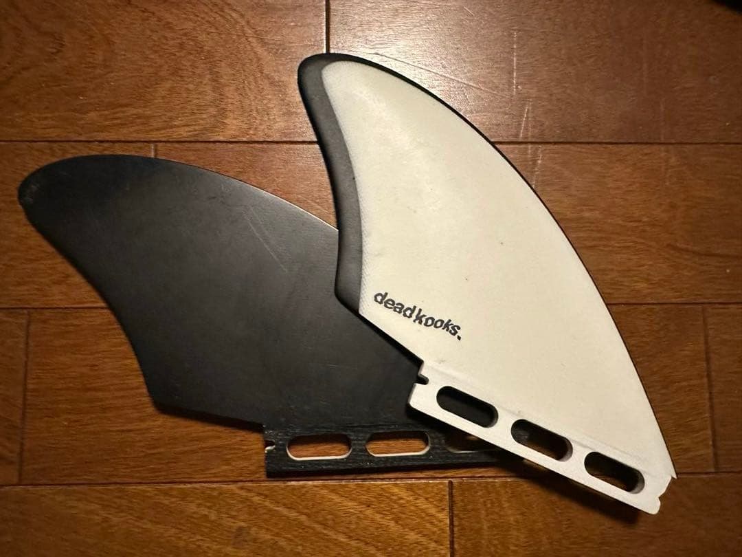 dead kooks デッドクークス キールフィン Twin Keels