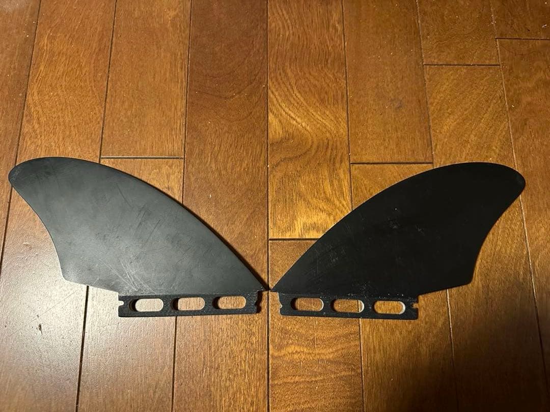 dead kooks デッドクークス キールフィン Twin Keels