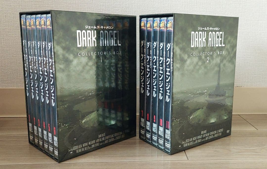 ジェシカ・アルバ　ダークエンジェル　DVD