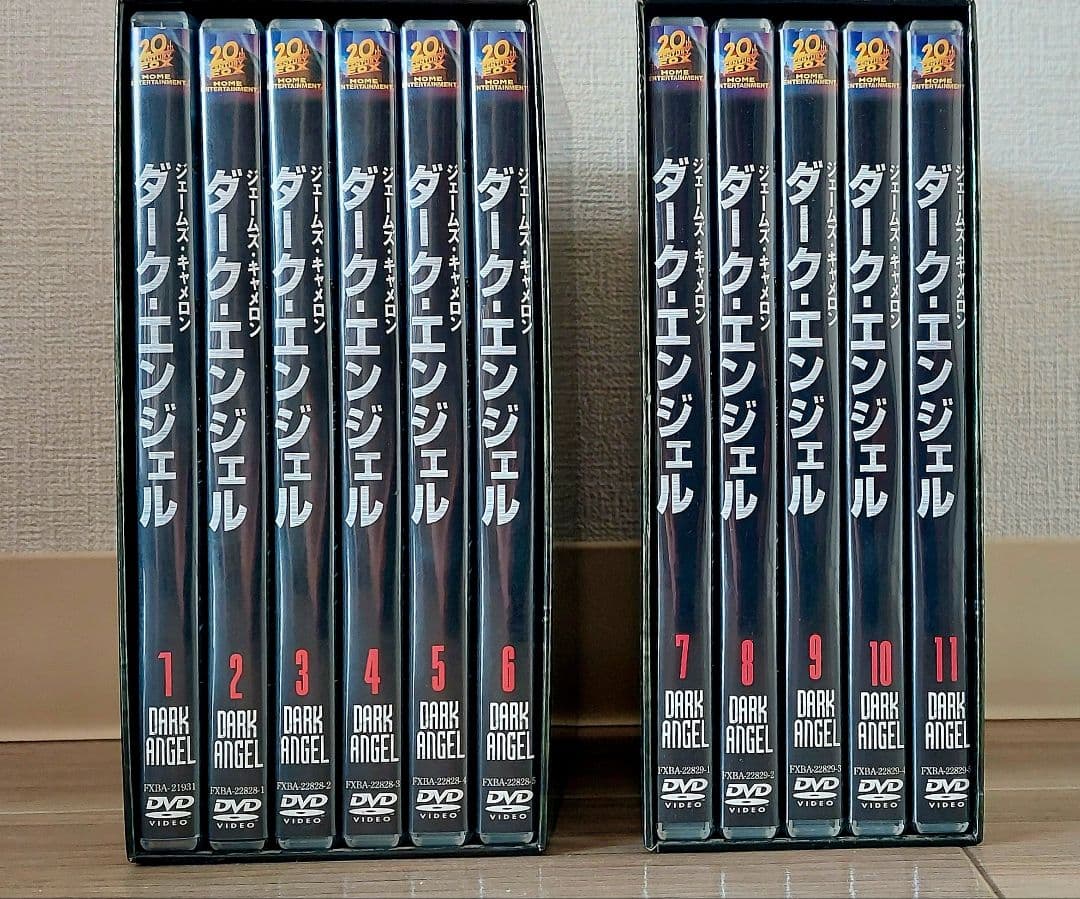 ジェシカ・アルバ　ダークエンジェル　DVD