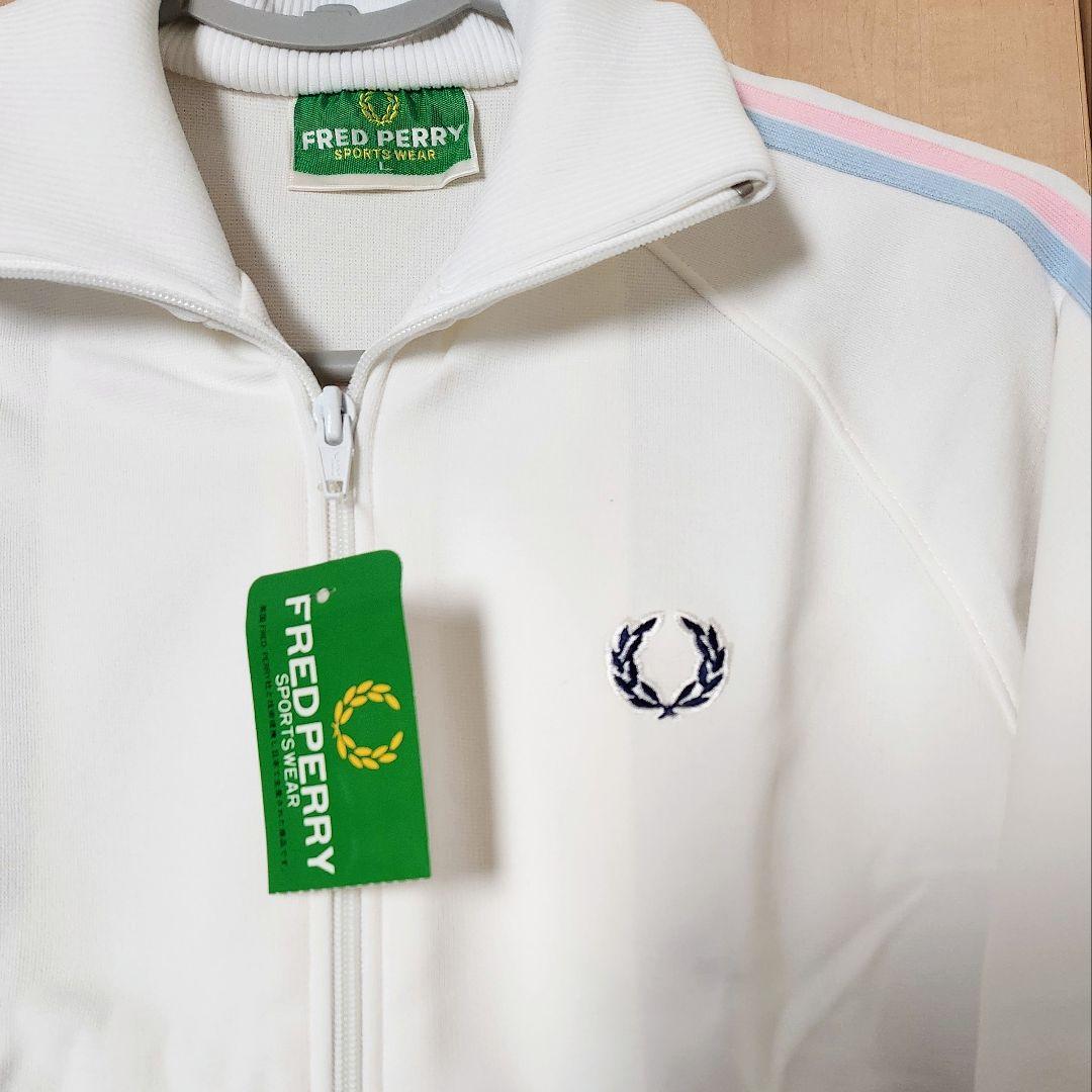 激レア！フレッドペリー レディース ジャージＬ (実質Ｓ～Ｍ) デッドストック