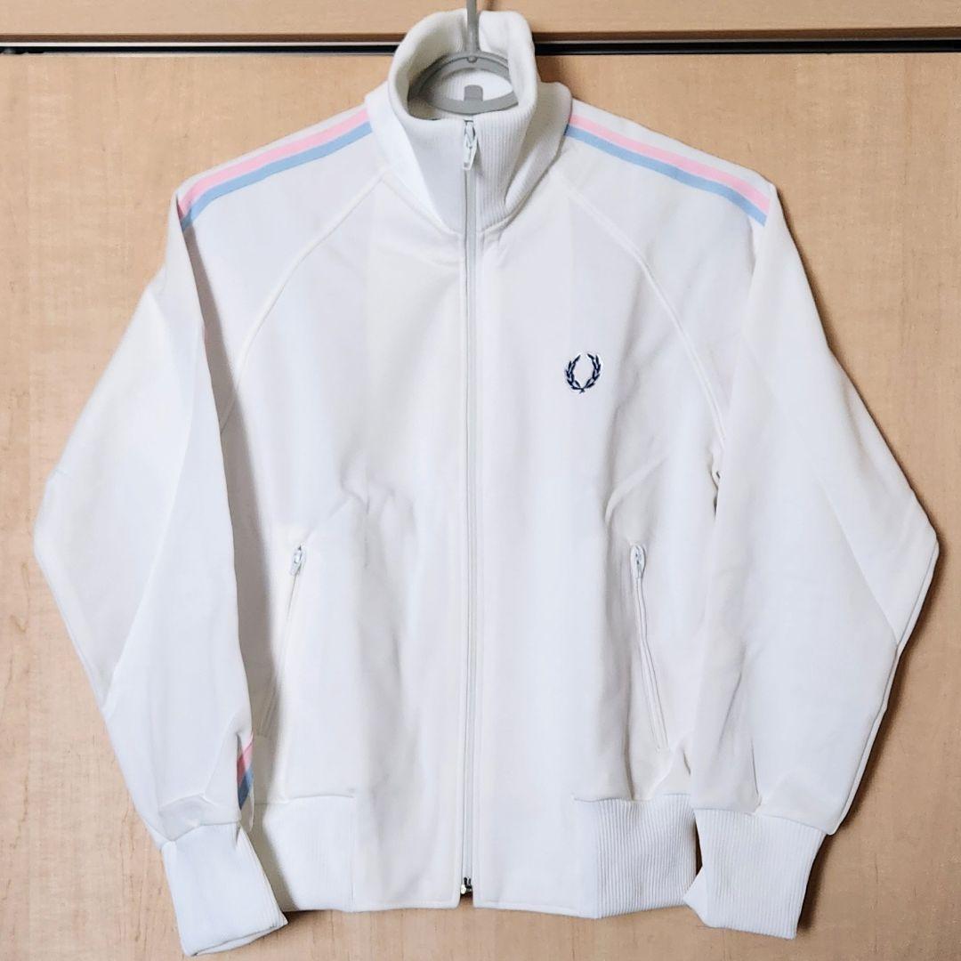 激レア！フレッドペリー レディース ジャージＬ (実質Ｓ～Ｍ) デッドストック