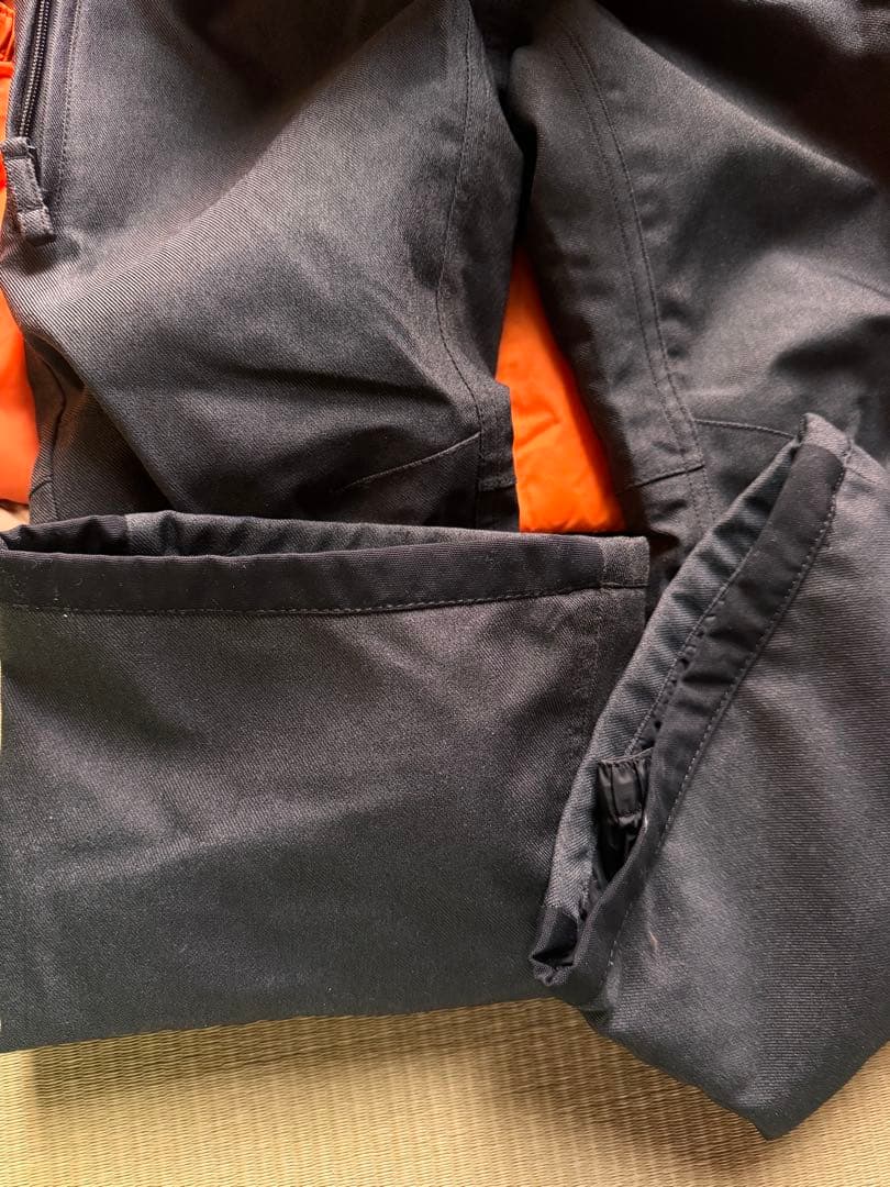 バートン　スノーボードウェア　キッズ　Burton 上下セット