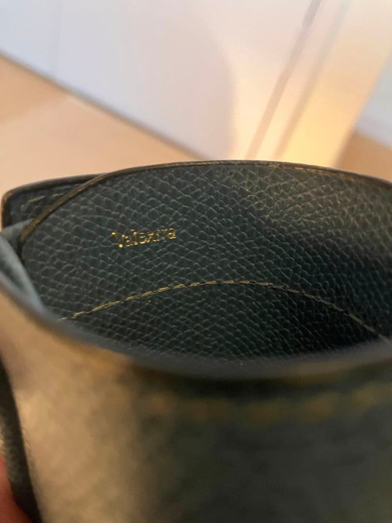 Valextra ヴァレクストラ ダブルマネークリップ ロイヤルブルー