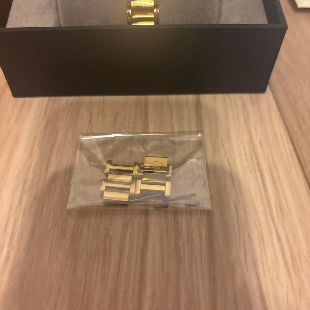 【美品】FENDI ゴールド クォーツ 腕時計