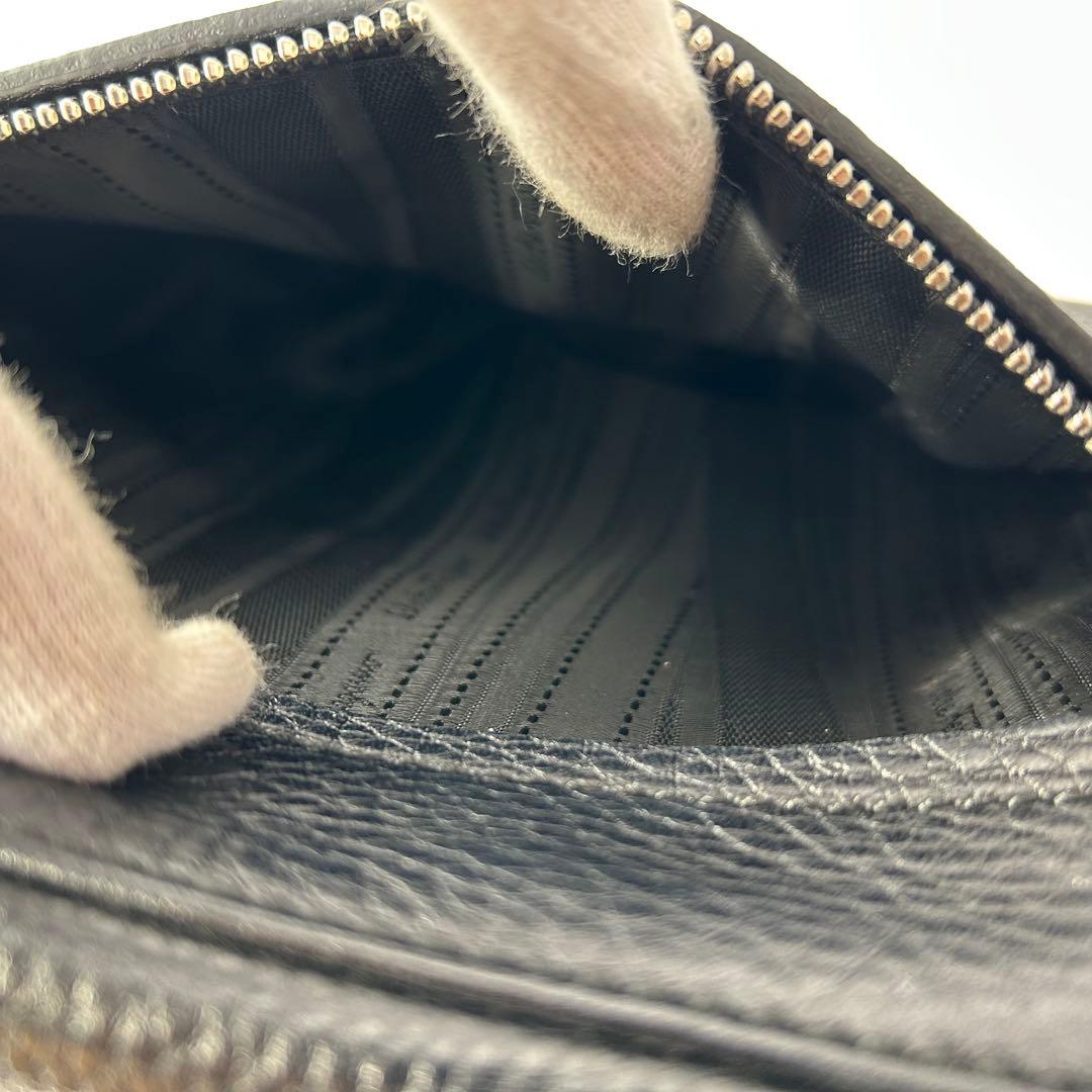 極美品　フェラガモ　ソフィア　2wayショルダーバッグ　レザー　ハンドバッグ　黒