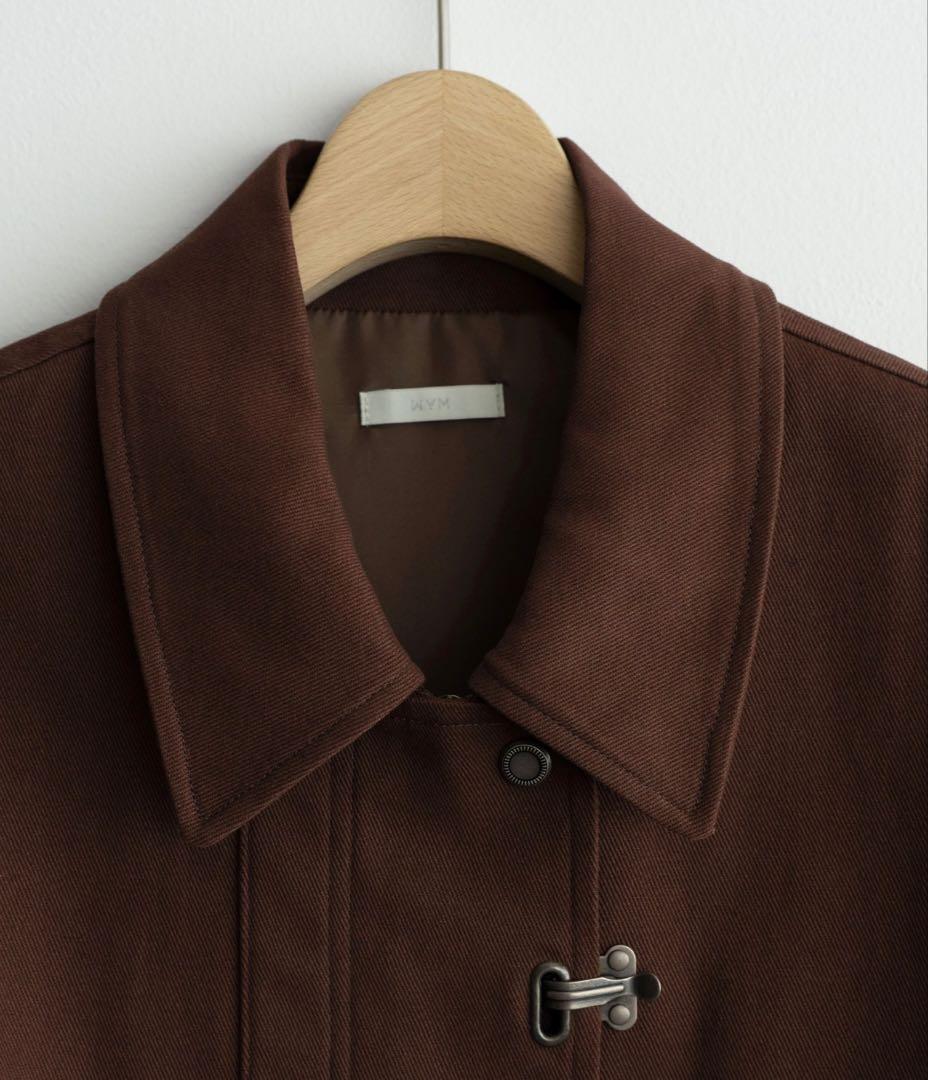 せ*ん様 【即完品】L TOGGLE TWILL DECK BLOUSO