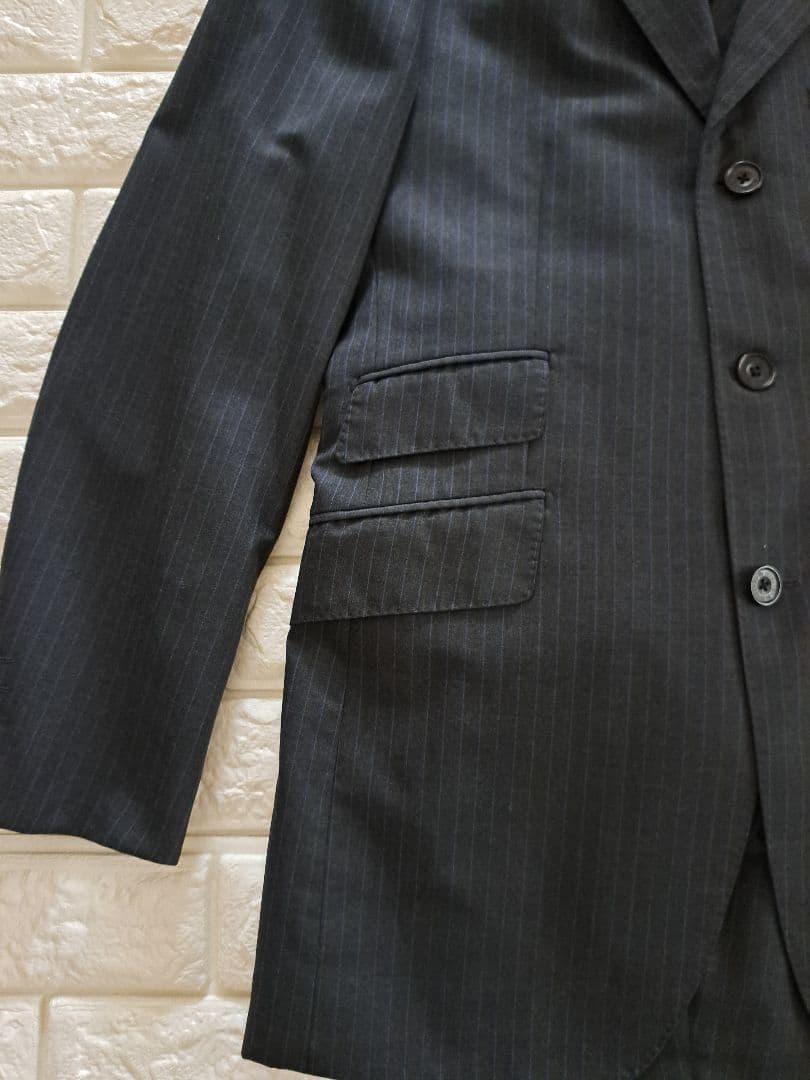 ち*い様 ☆年末セール★美品★バーバリー ブラックレーベル 3ピース 上下 スー