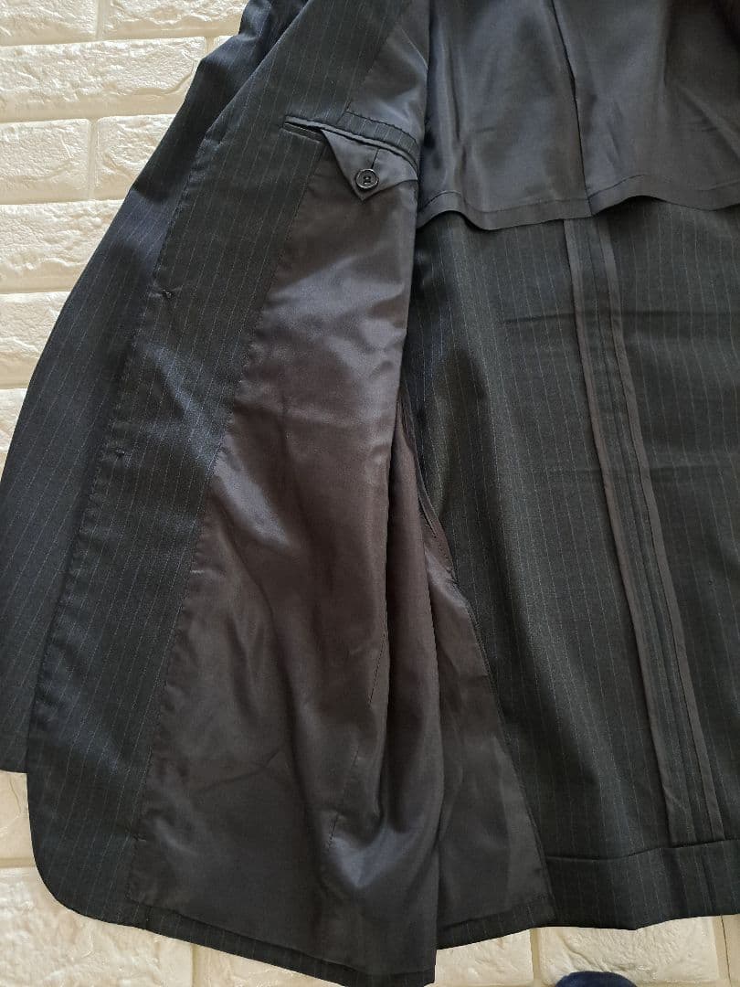 ち*い様 ☆年末セール★美品★バーバリー ブラックレーベル 3ピース 上下 スー