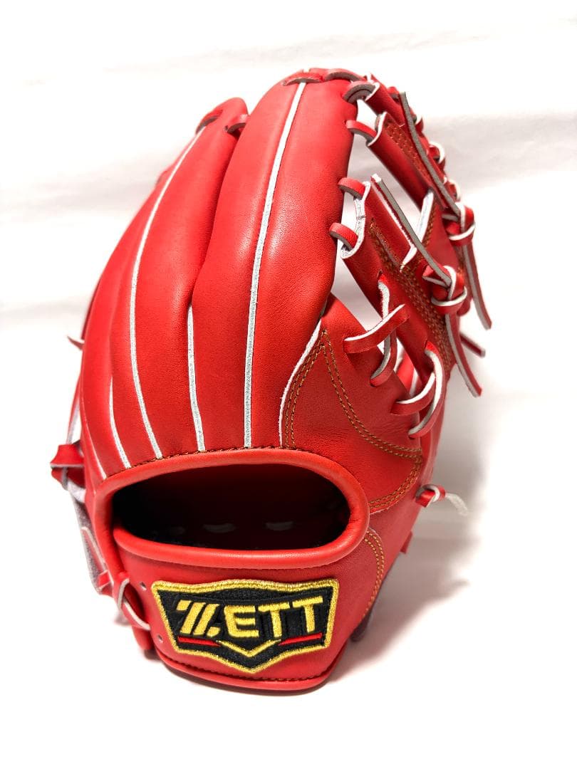 レ*ン様 軟式用 ZETTプロステイタス セカンド・ショート用 右投げ軟式用 サ