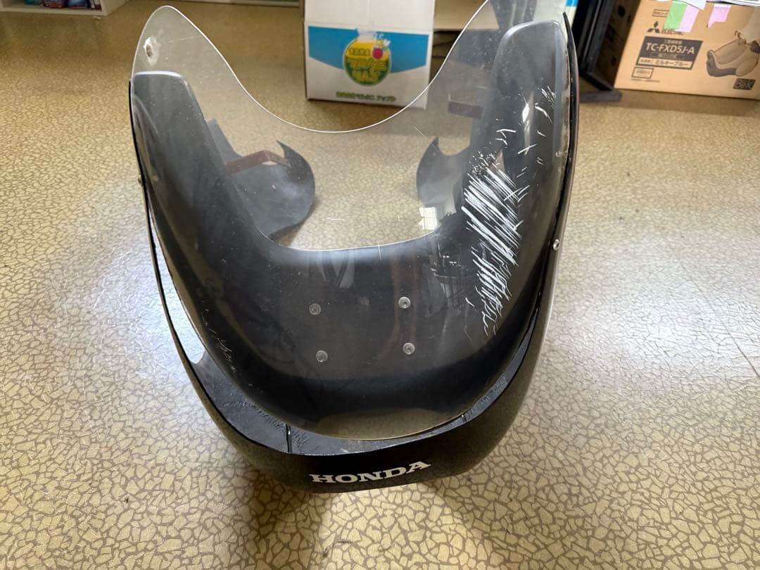 ロケットカウル　HONDA CBX2型カラー