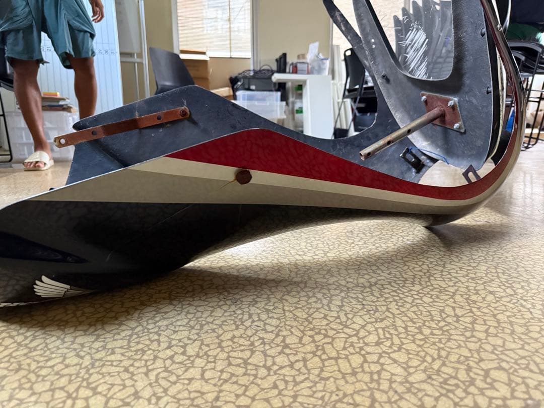 ロケットカウル　HONDA CBX2型カラー