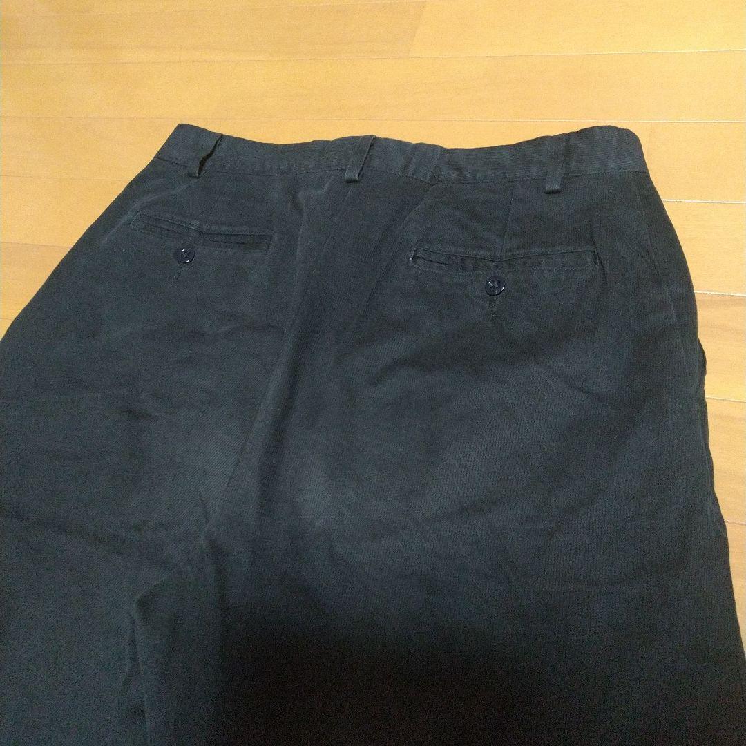 90,RRL ダブルアールエル ブラックコーディロイパンツ USA製