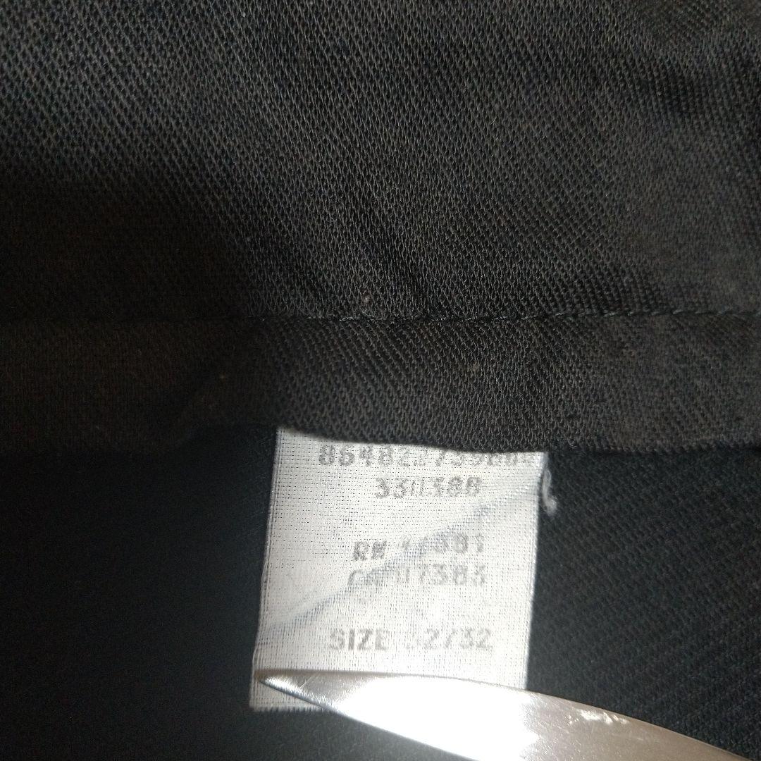 90,RRL ダブルアールエル ブラックコーディロイパンツ USA製