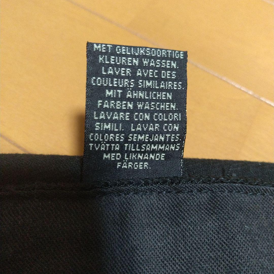 90,RRL ダブルアールエル ブラックコーディロイパンツ USA製