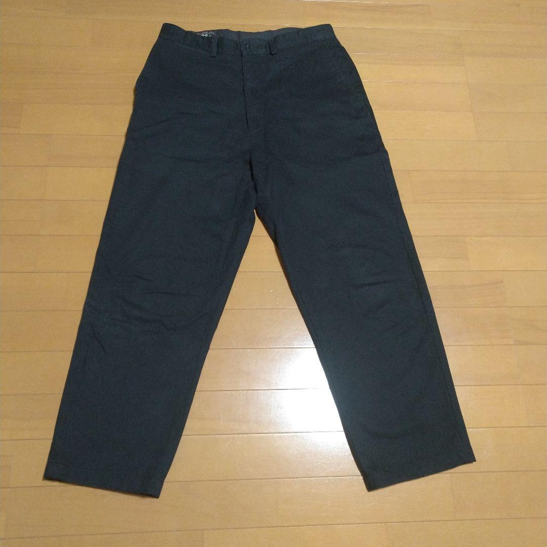 90,RRL ダブルアールエル ブラックコーディロイパンツ USA製