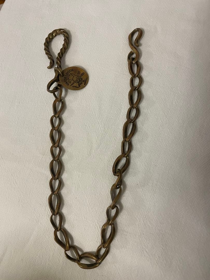 ラディアル ウォレットチェーン ツイストフック付き