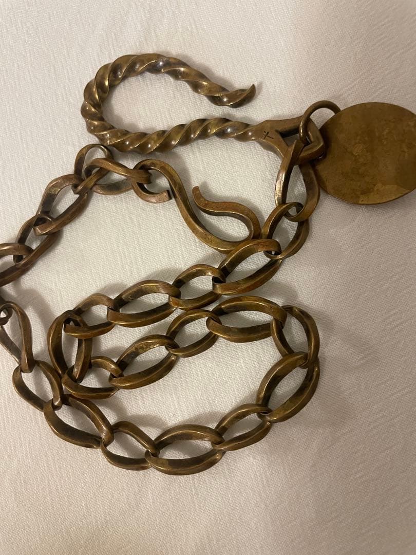 ラディアル ウォレットチェーン ツイストフック付き