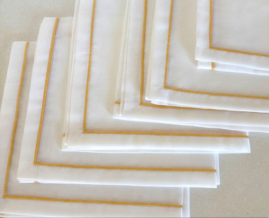 BRUNELLO CUCINELLI テーブルクロス＆ナフキン