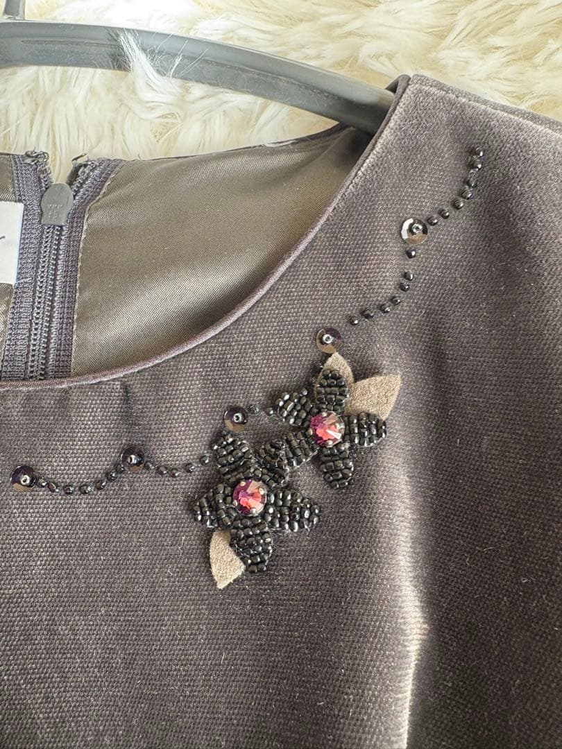 ⭐️極美品⭐️❣️ファミリア❣️ドレスワンピース、フォーマル150cm