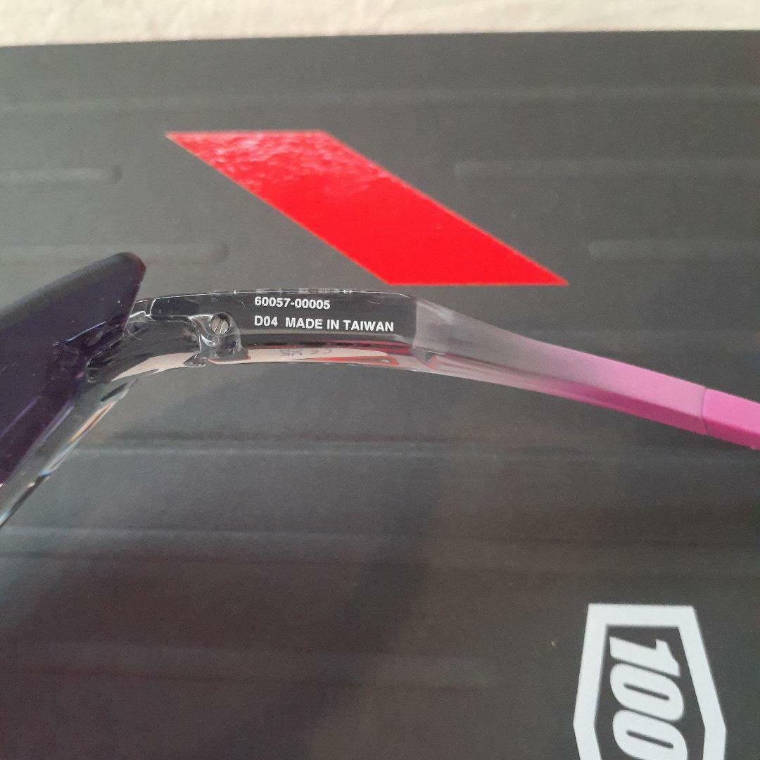 100% Slendale Tokyo Night ワンハンドレッド サングラス