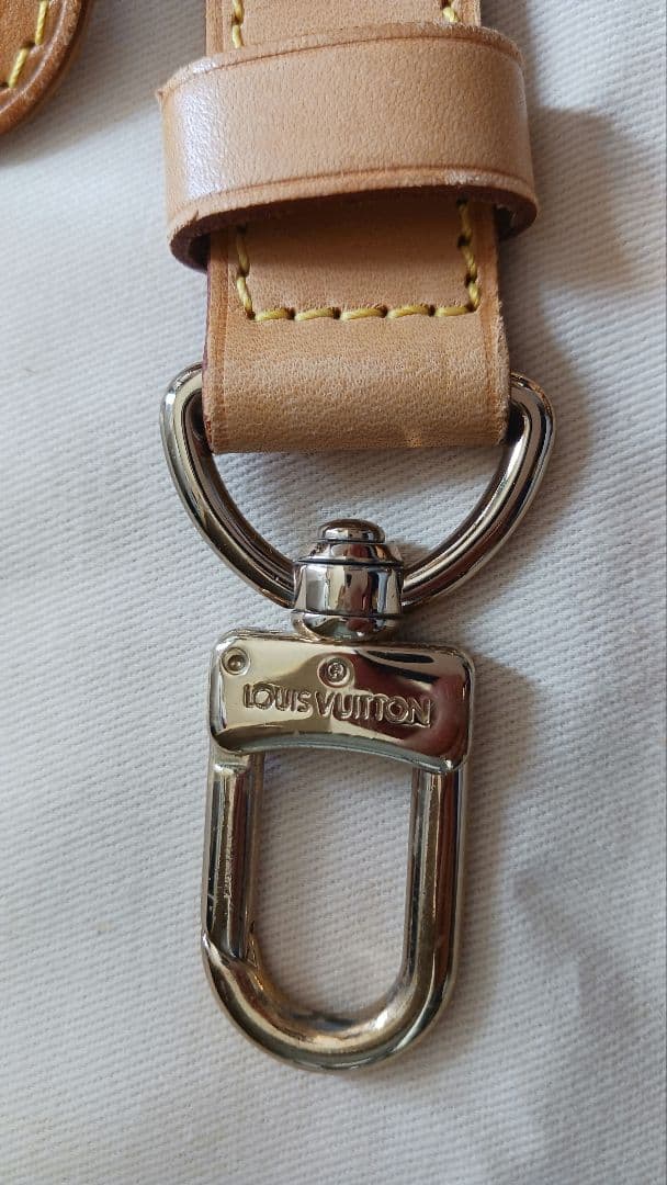 LOUIS VUITTON　キーポルバンドリエール用ストラップセット