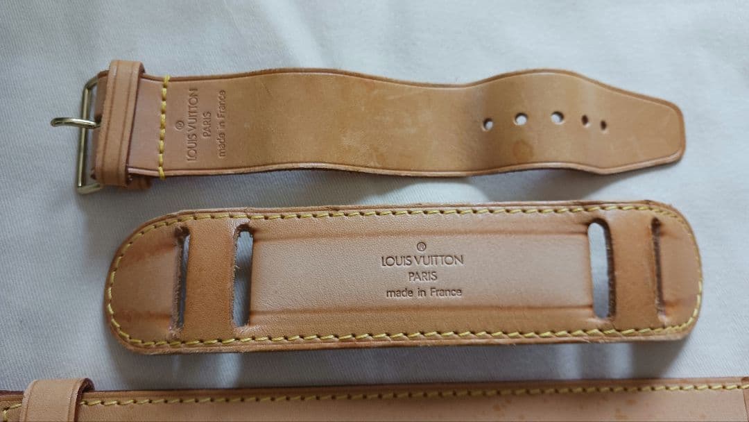 LOUIS VUITTON　キーポルバンドリエール用ストラップセット