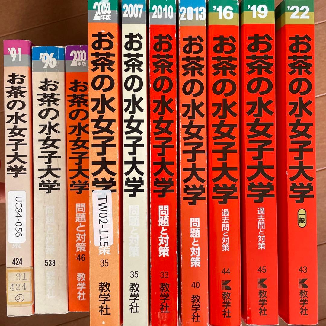 お茶の水女子大学　赤本　35年分