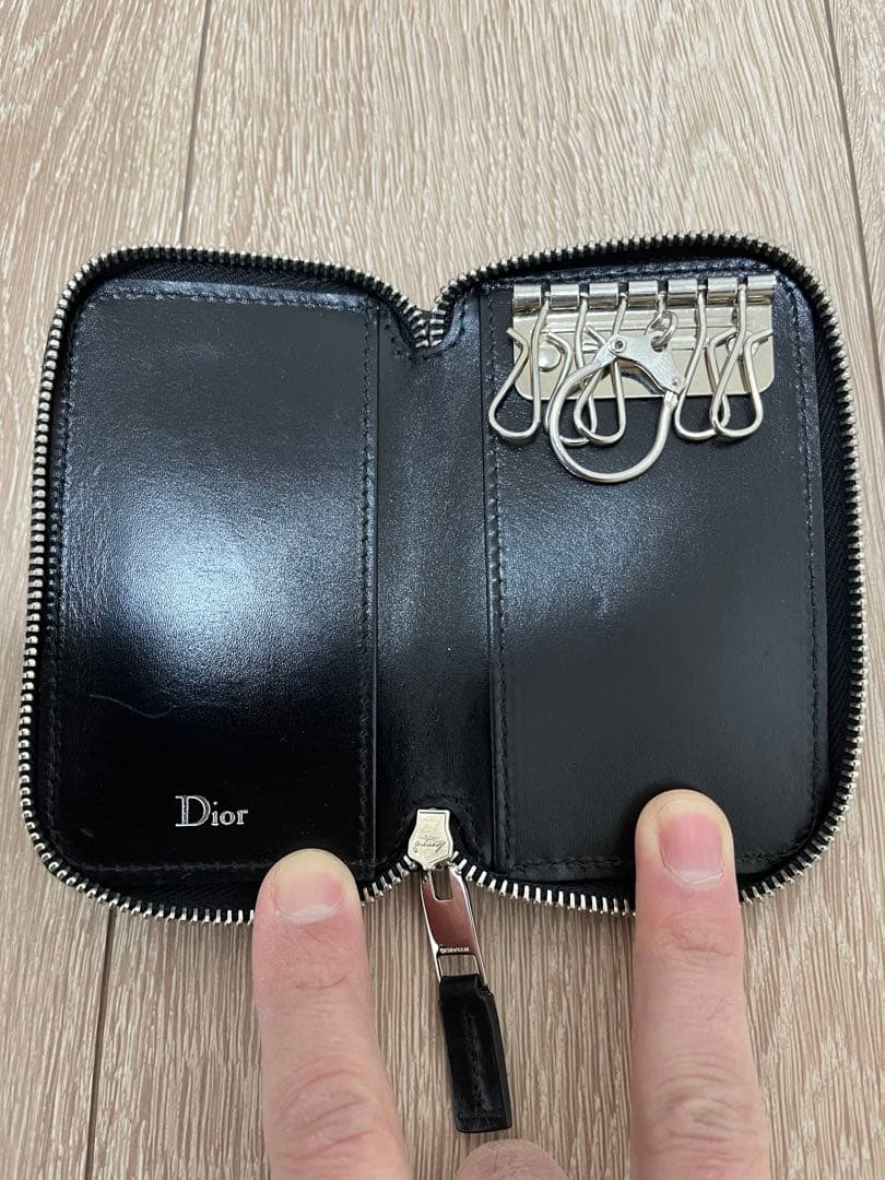 Dior Homme ブラック キーケース