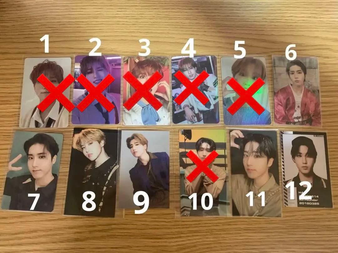 straykids ハン トレカ