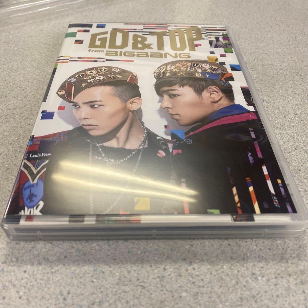 K-POP・アジア GD&TOP OH YEAH CD DVD BIGBANG
