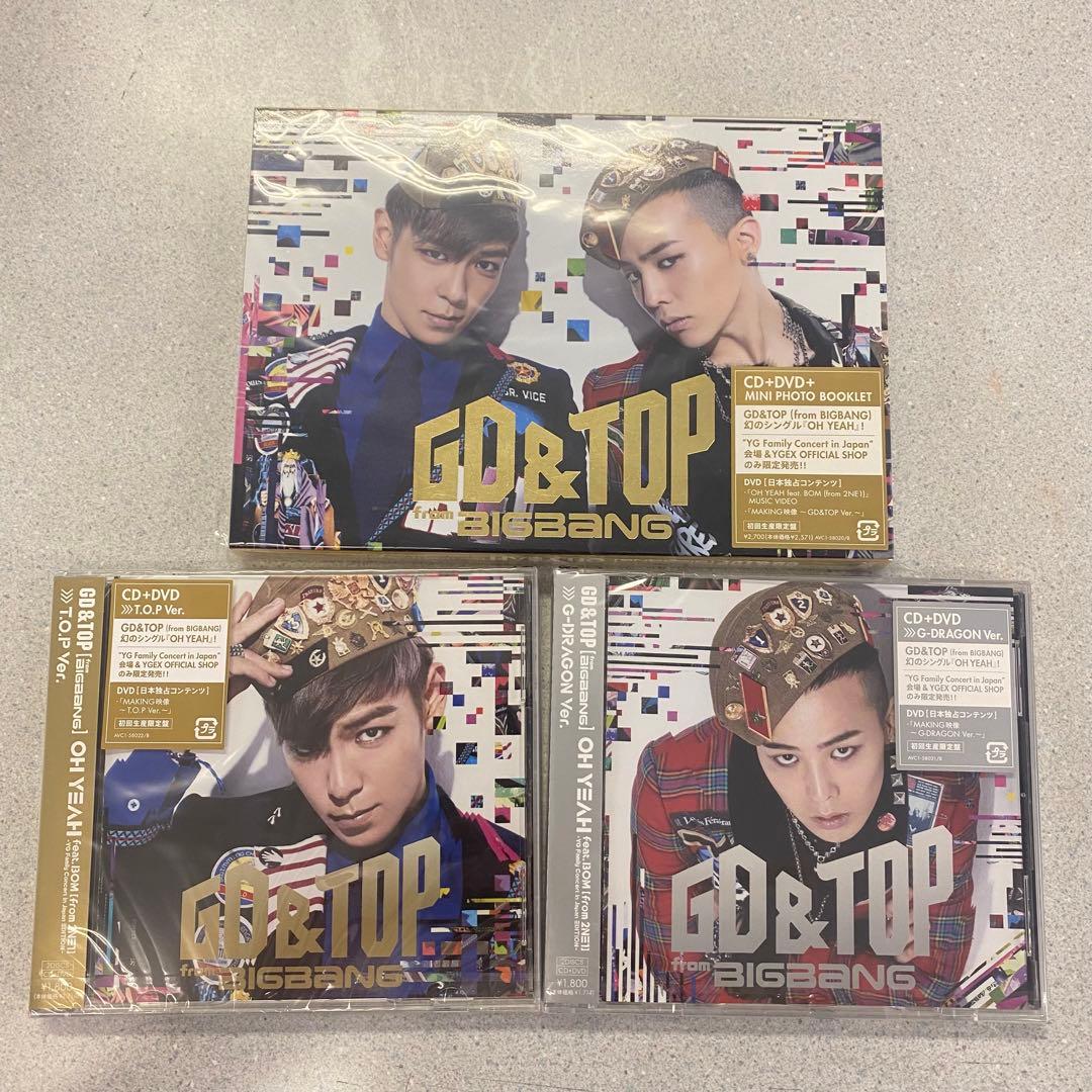 K-POP・アジア GD&TOP OH YEAH CD DVD BIGBANG