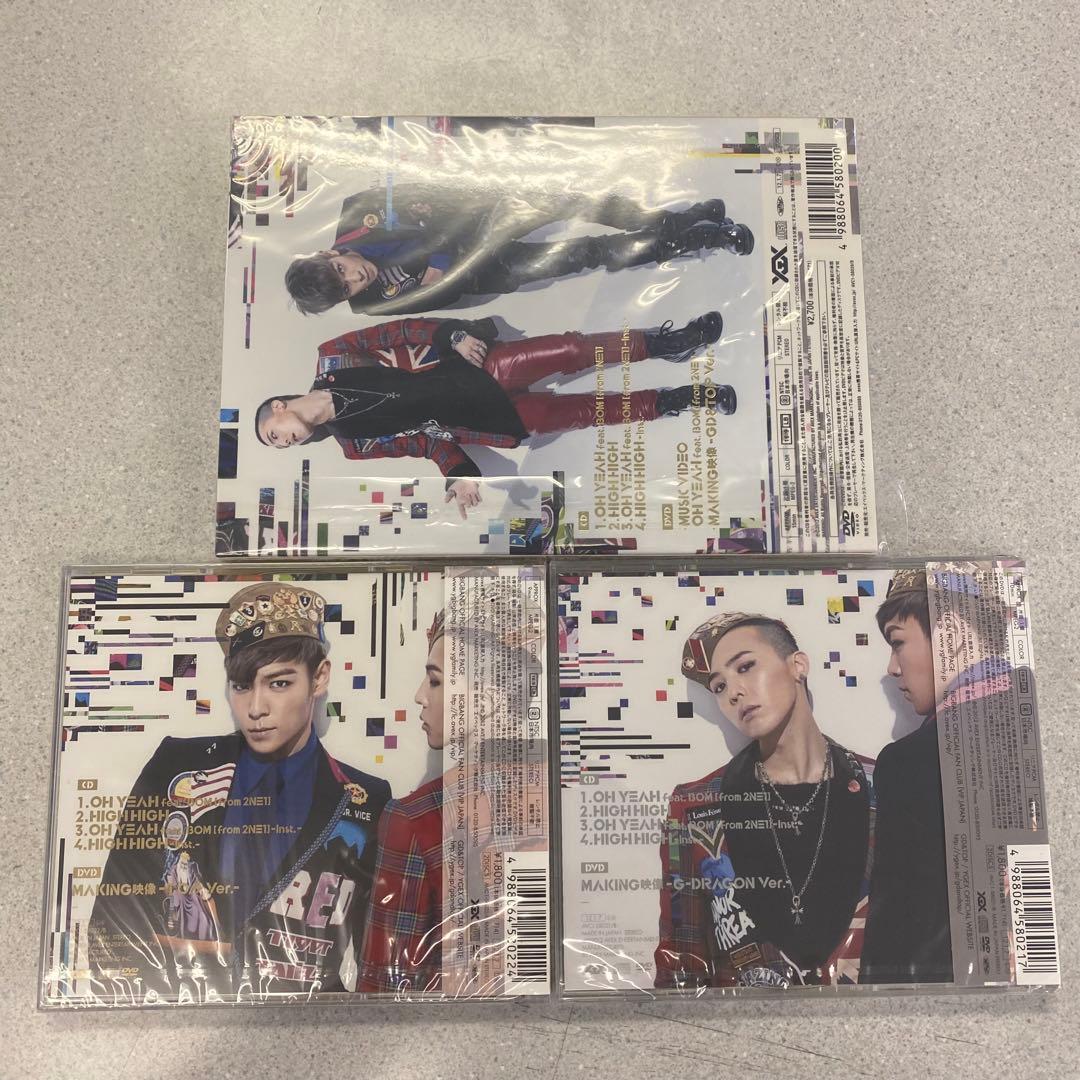K-POP・アジア GD&TOP OH YEAH CD DVD BIGBANG